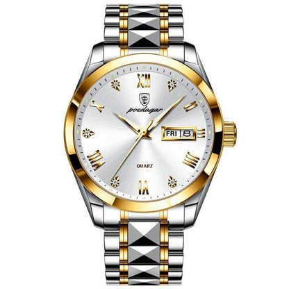 Glow Double Calendar Men's Fashion Watch - L & M Kee, LLC