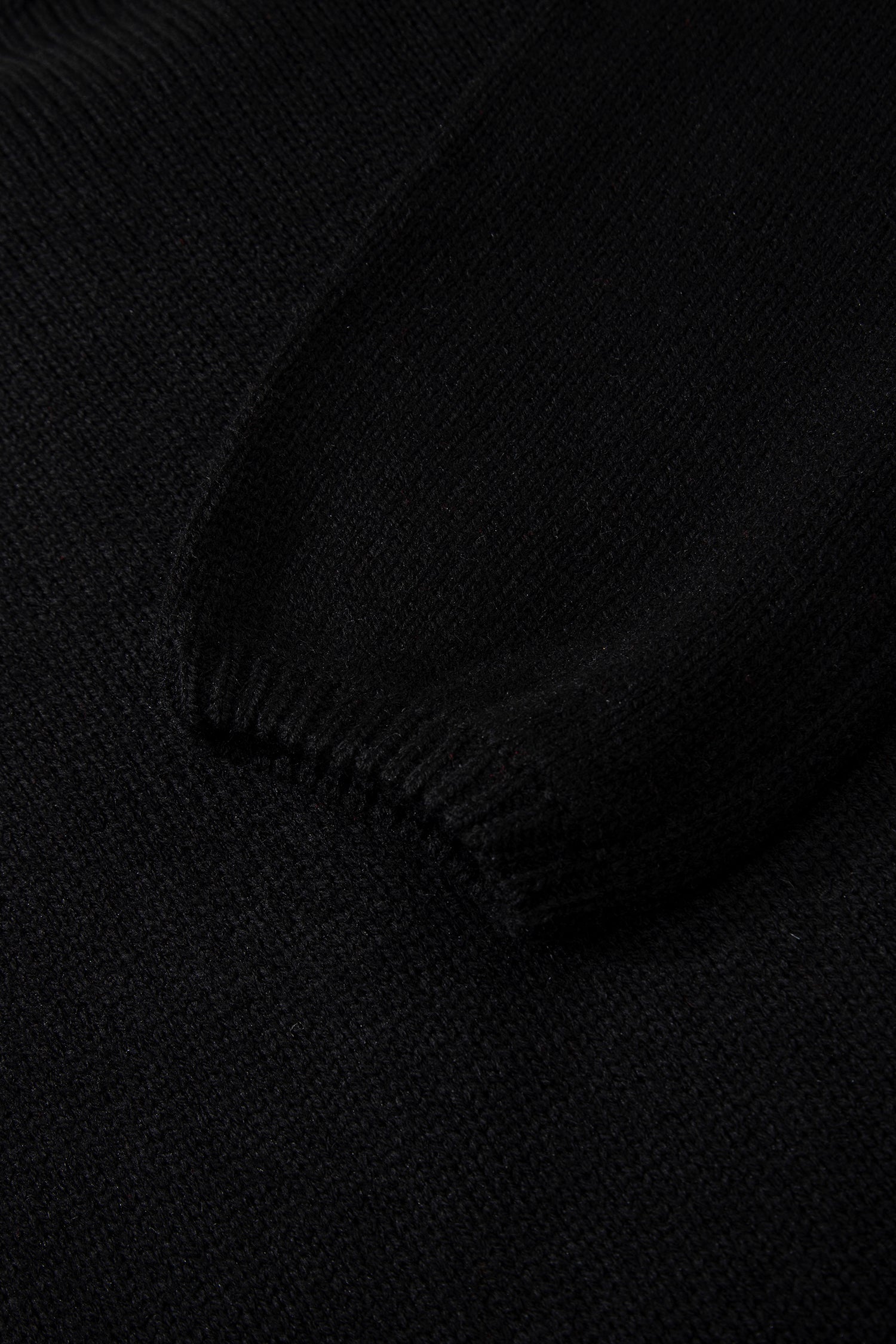 Black Festive Bow Backless Bubble Sleeve Sweater