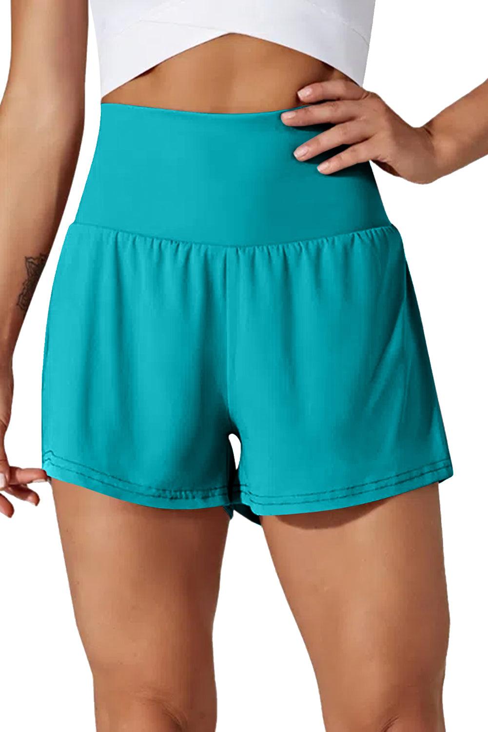 Skobeloff Pocketed Wide Waistband Swim Shorts - L & M Kee, LLC