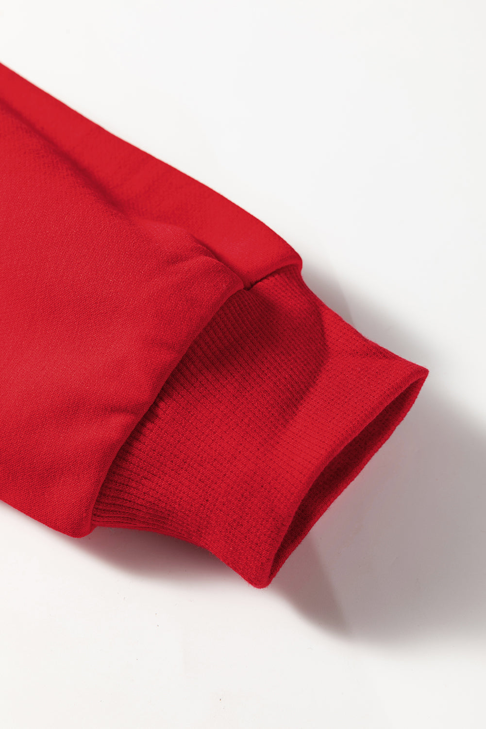 Light Grey Varsity Striped Detail Crew Neck Plus Sweatshirt