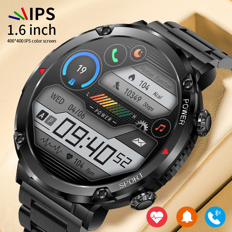 Sports Watch | Water Resistant | Bluetooth