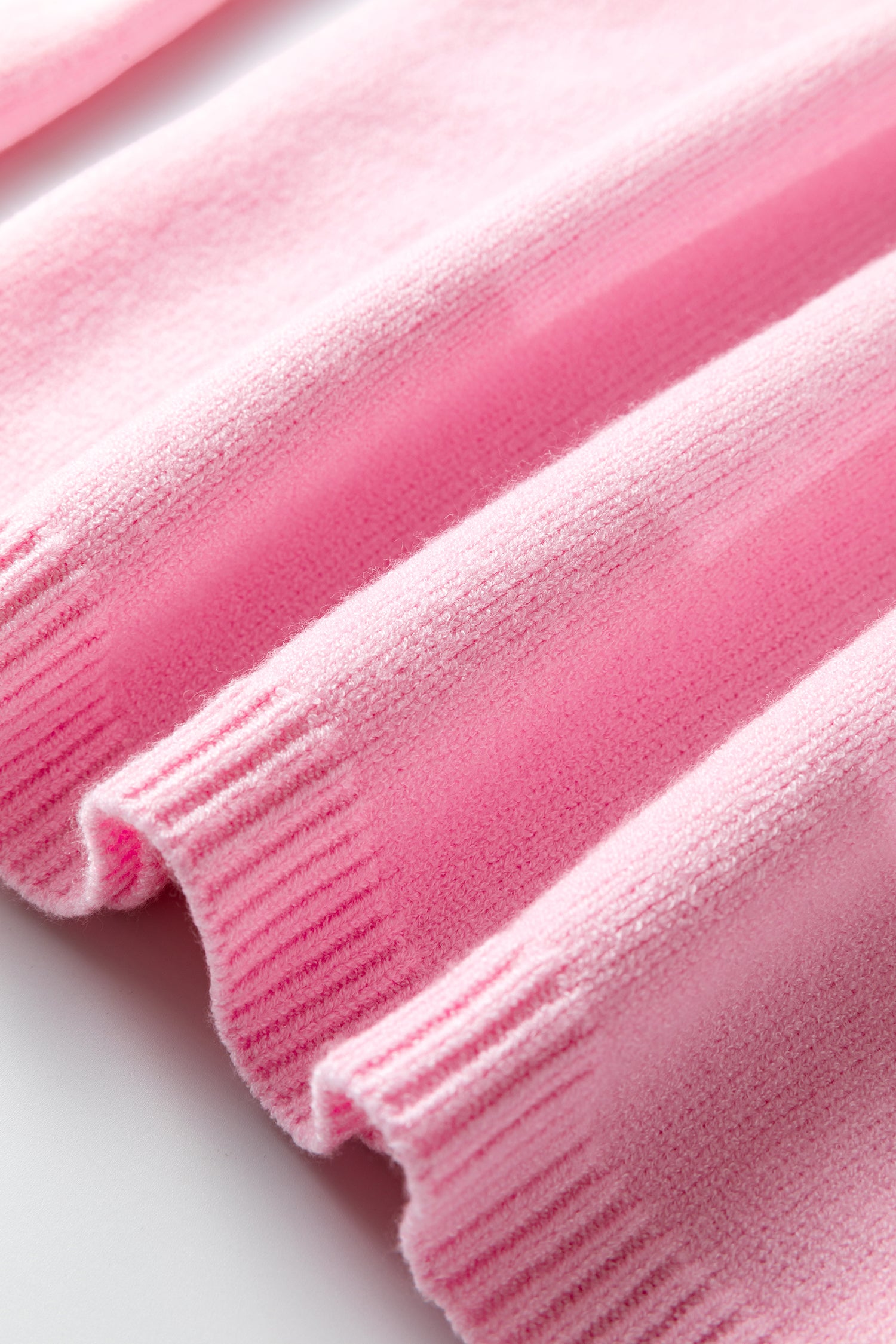 Sky Blue Solid Color Knit Loose Bracelet Sleeve Dolman Sweater