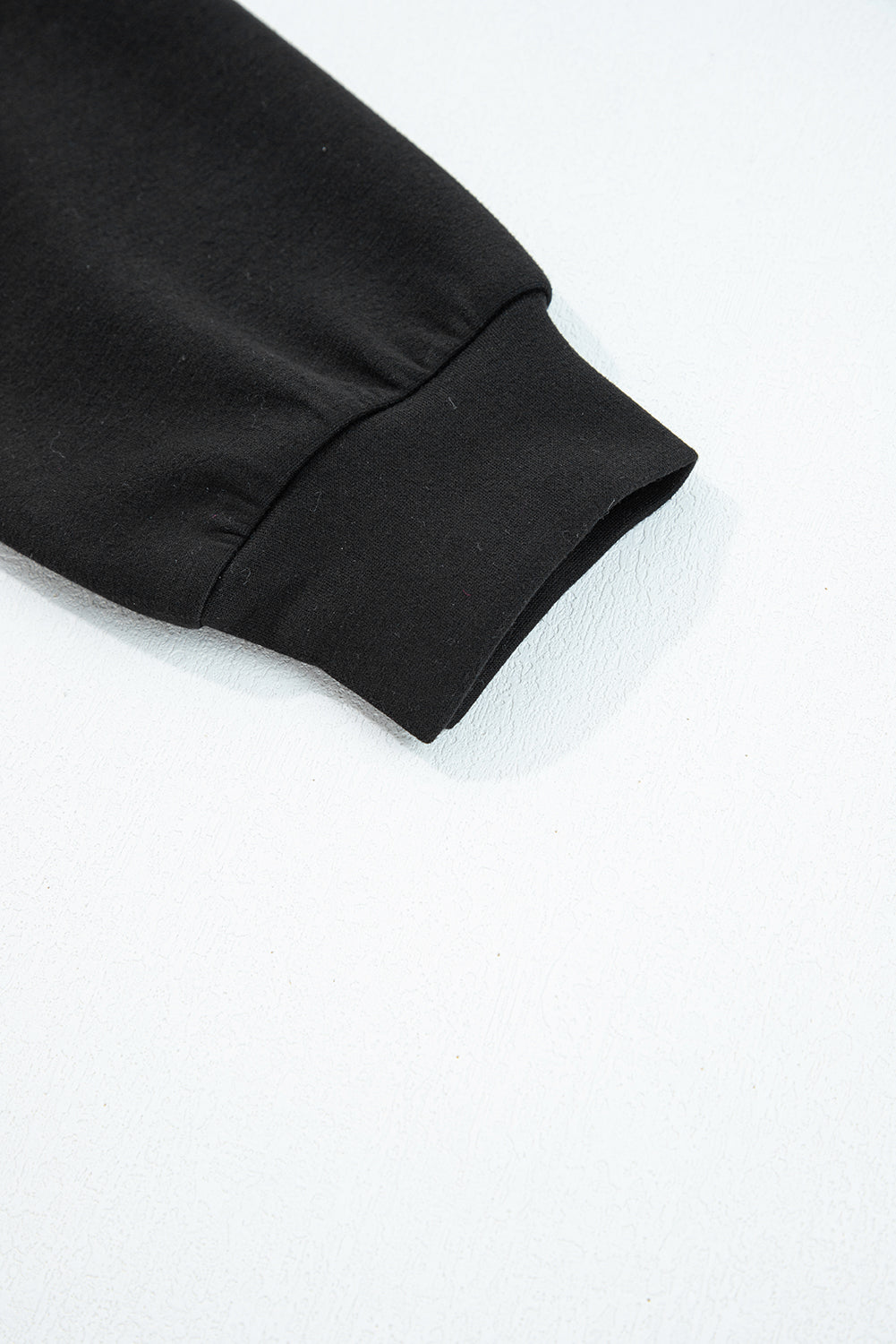 Light Grey Zip Collar Long Sleeve Top Drawstring Pants Set