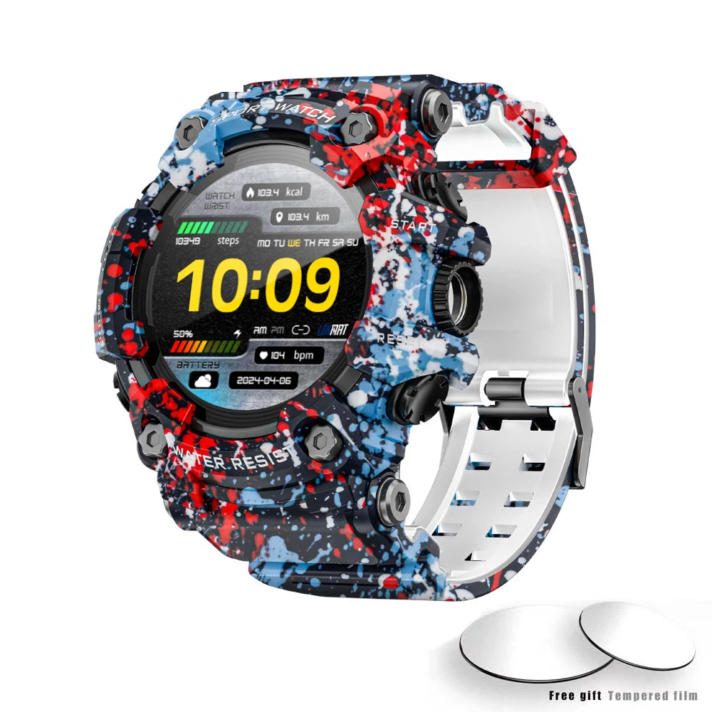 Outdoor Sport Watch | Bluetooth | Compass