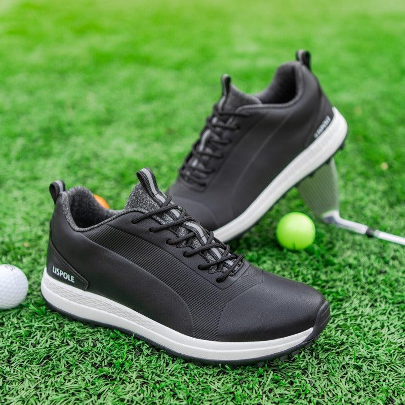 Professional Men's Water-resistant Golf Shoes - L & M Kee, LLC