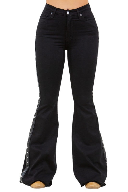 Ropin Bell Bottom Jean Inseam 34