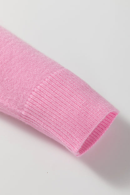 Blackish Green MERRY Letter Pattern Christmas Raglan Sleeve Sweater