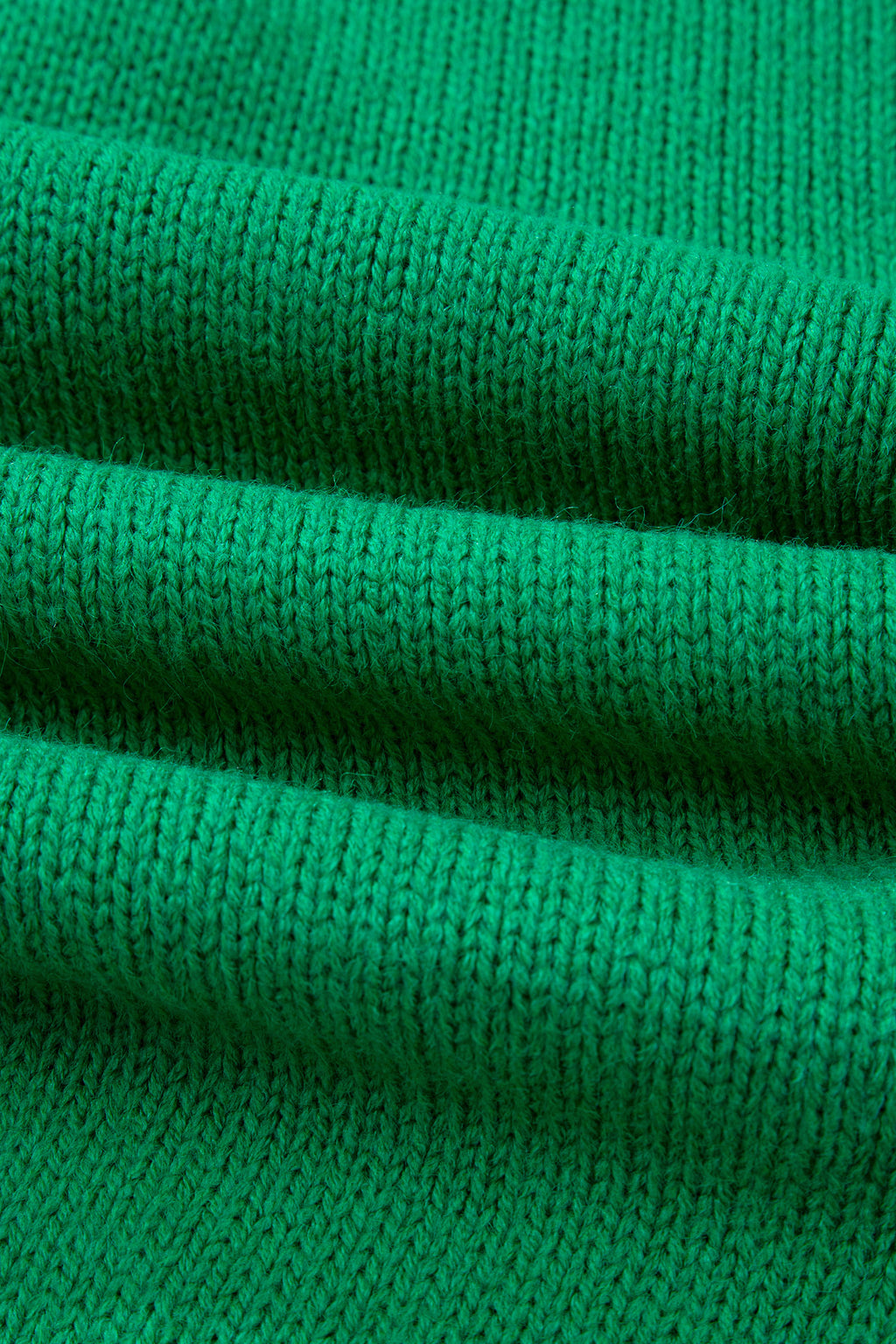 Black Festive Bow Backless Bubble Sleeve Sweater