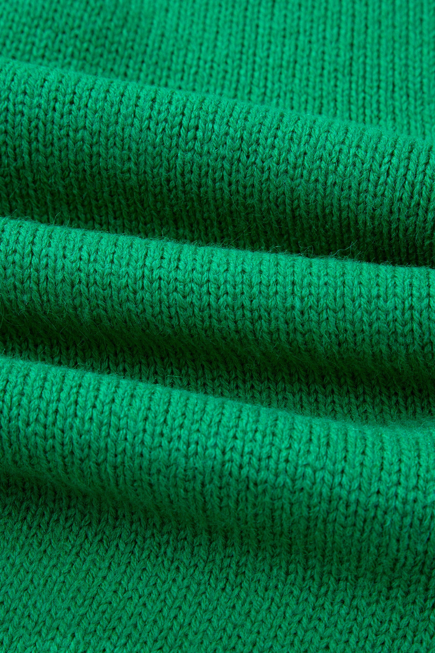 Black Festive Bow Backless Bubble Sleeve Sweater