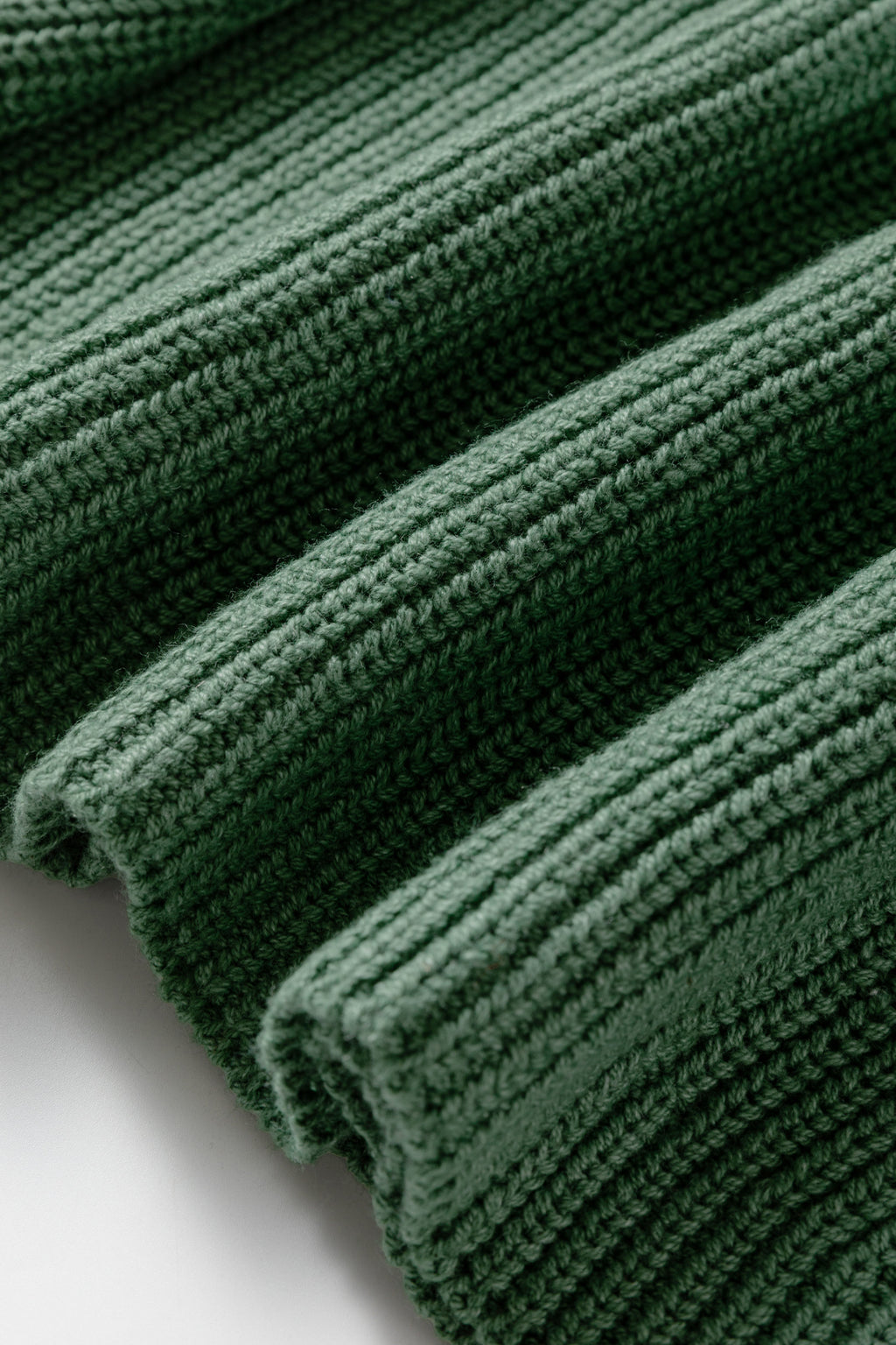 Mist Green Solid Lantern Sleeve Empire Waist Short Sweater Dress