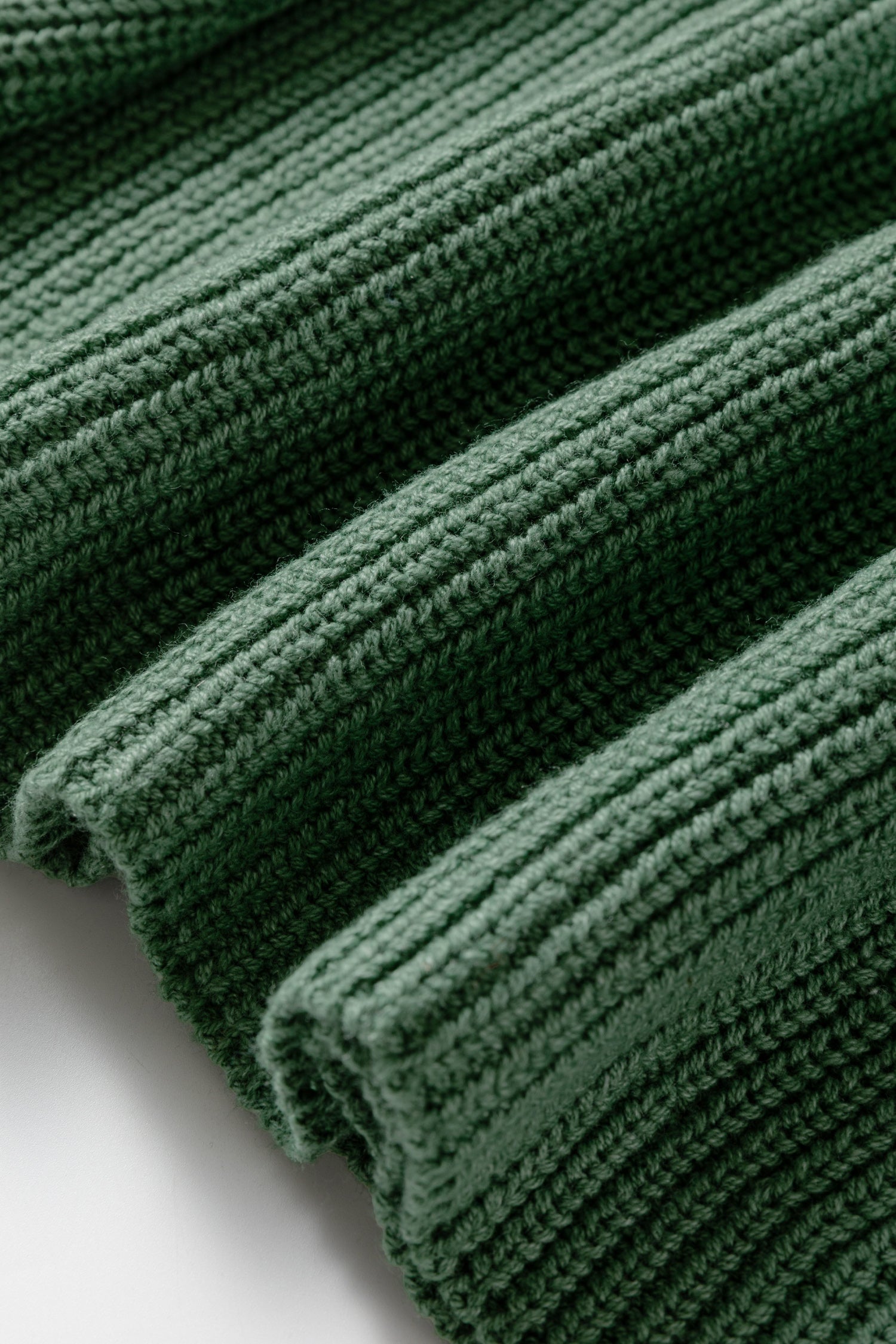 Mist Green Solid Lantern Sleeve Empire Waist Short Sweater Dress