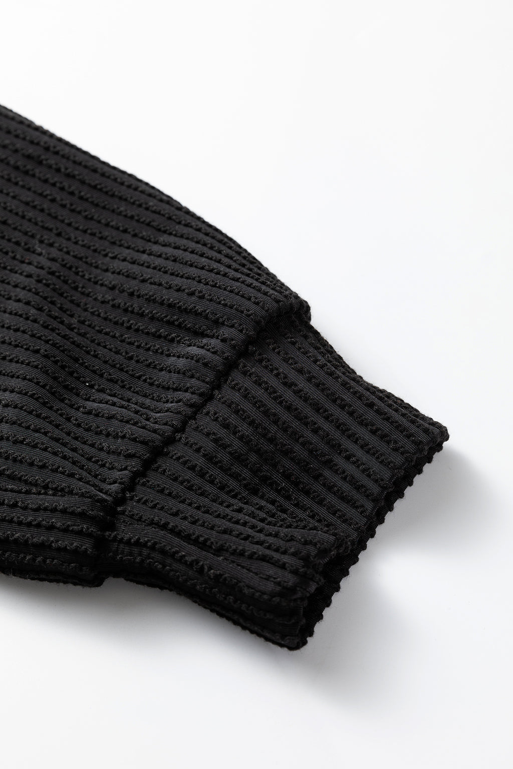 Dark Green MERRY Corded Long Sleeve Top and Pockets Pants Set