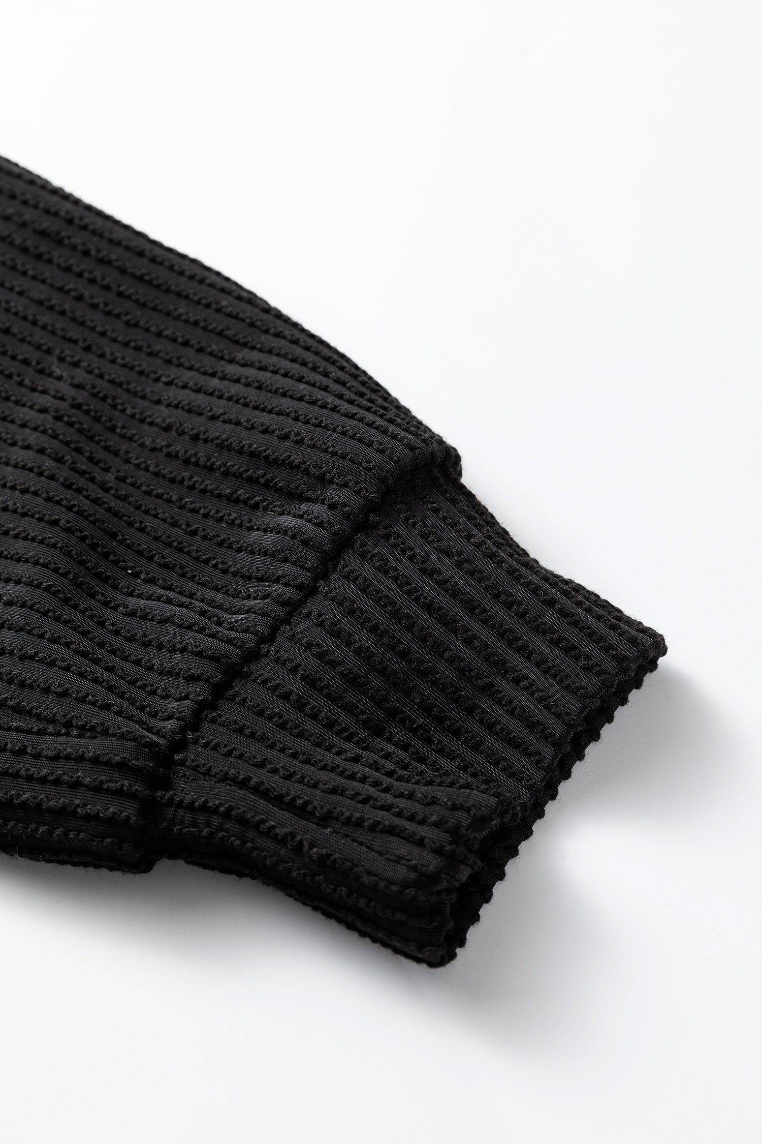 Dark Green MERRY Corded Long Sleeve Top and Pockets Pants Set