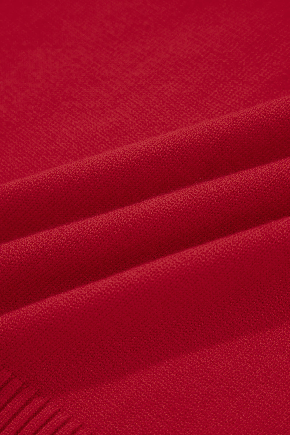 Black Contrast Trim Big Bow Accent Holiday Cropped Sweater