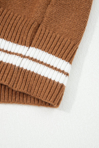 Light Grey See You Cowboy Embroidered Western Graphic Sweater