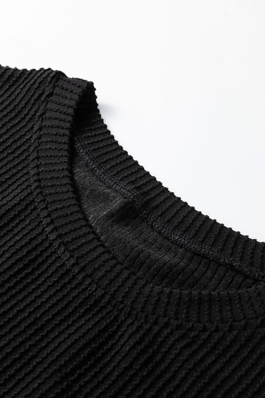 Dark Green MERRY Corded Long Sleeve Top and Pockets Pants Set