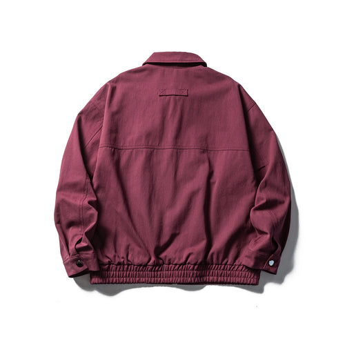 Urban Casual Jacket for Men Turn-down Collar, Vintage Design