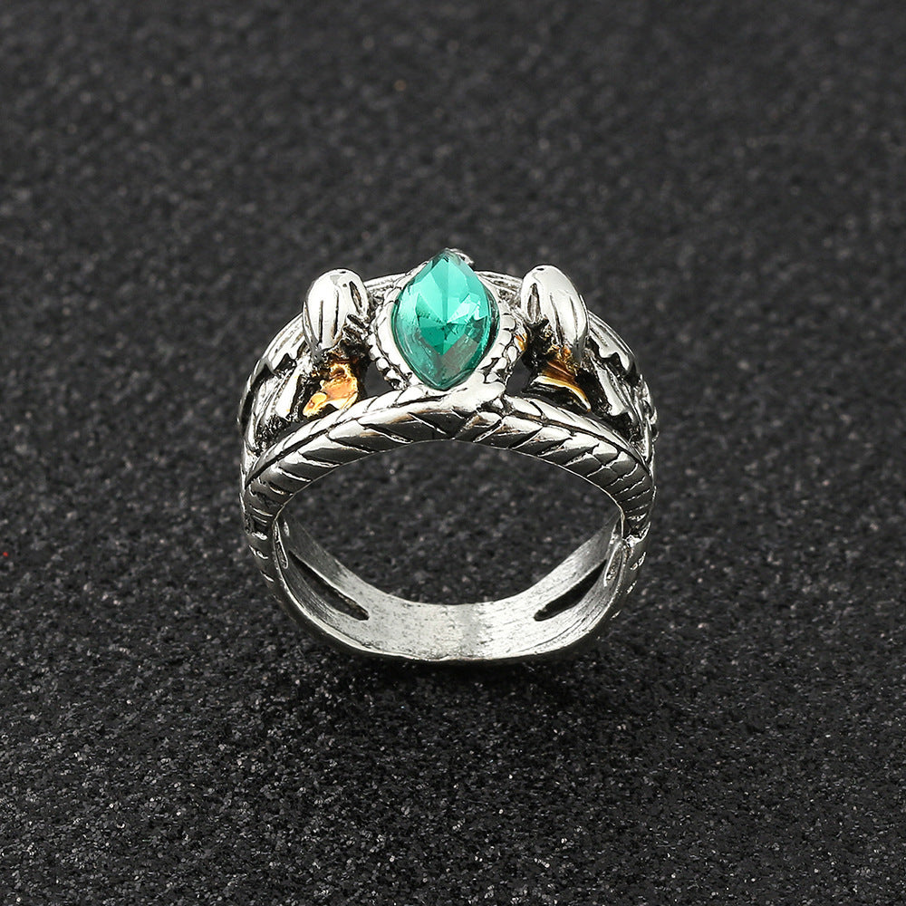 Men's Gemstone Ring