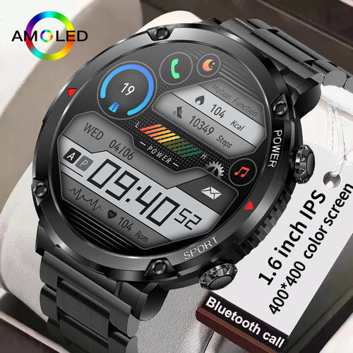 Sports Watch | Water Resistant | Bluetooth