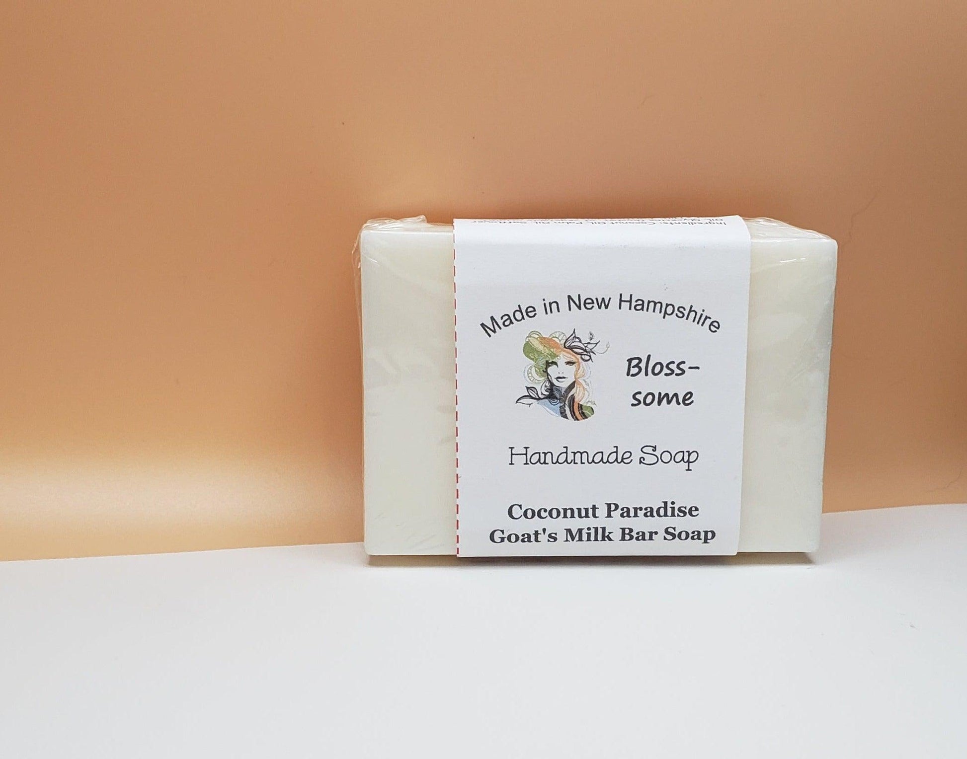 Coconut Paradise Goat's Milk Soap - L & M Kee, LLC