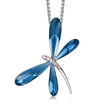 Dragonfly Pendant Necklace - L & M Kee, LLC