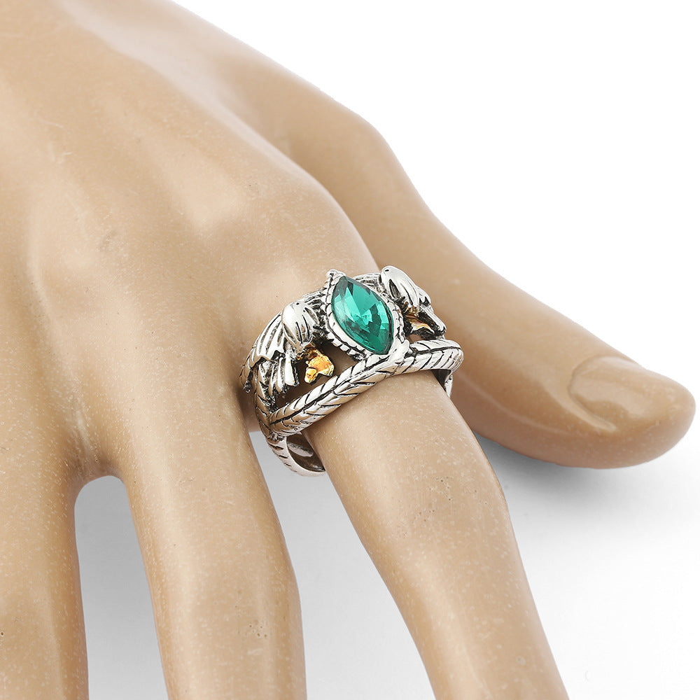 Men's Gemstone Ring