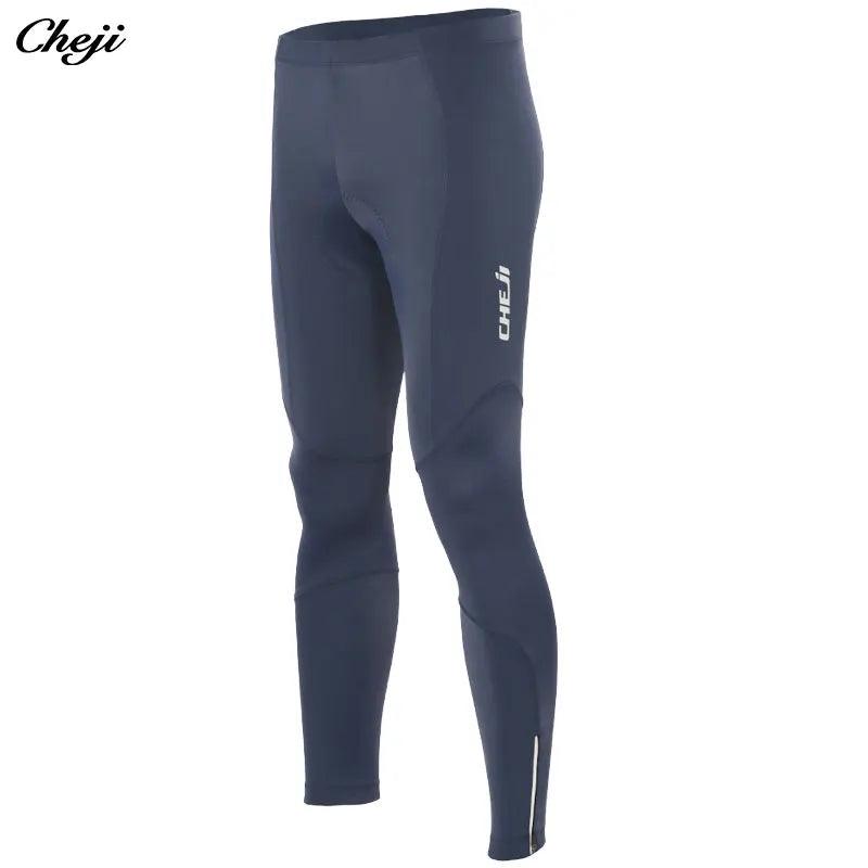 Cycling Pants men Cycling Team MTB Pants Riding Mountain Bike Trousers Road Bicycle Padded Breathable Bike Long Pants - L & M Kee, LLC