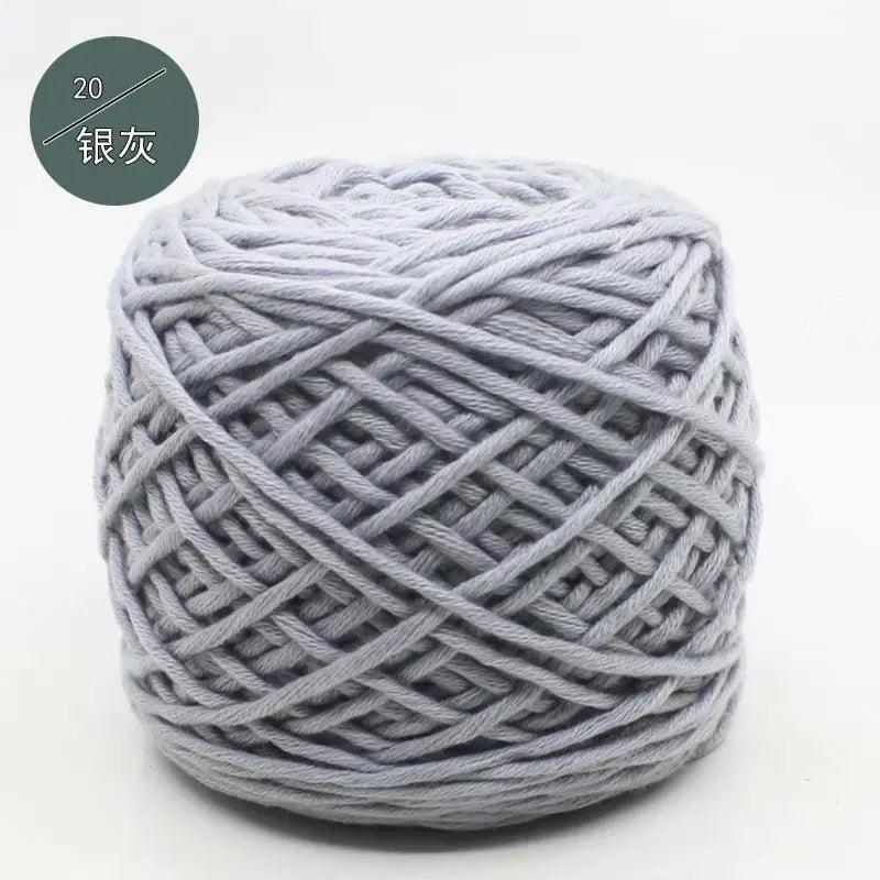1pcs 200G 16 strands multi-strand acrylic yarn Scarf coarse wool yarn Milk Cotton Thick Yarn for knitting for sweater coat scarf-L & M Kee, LLC