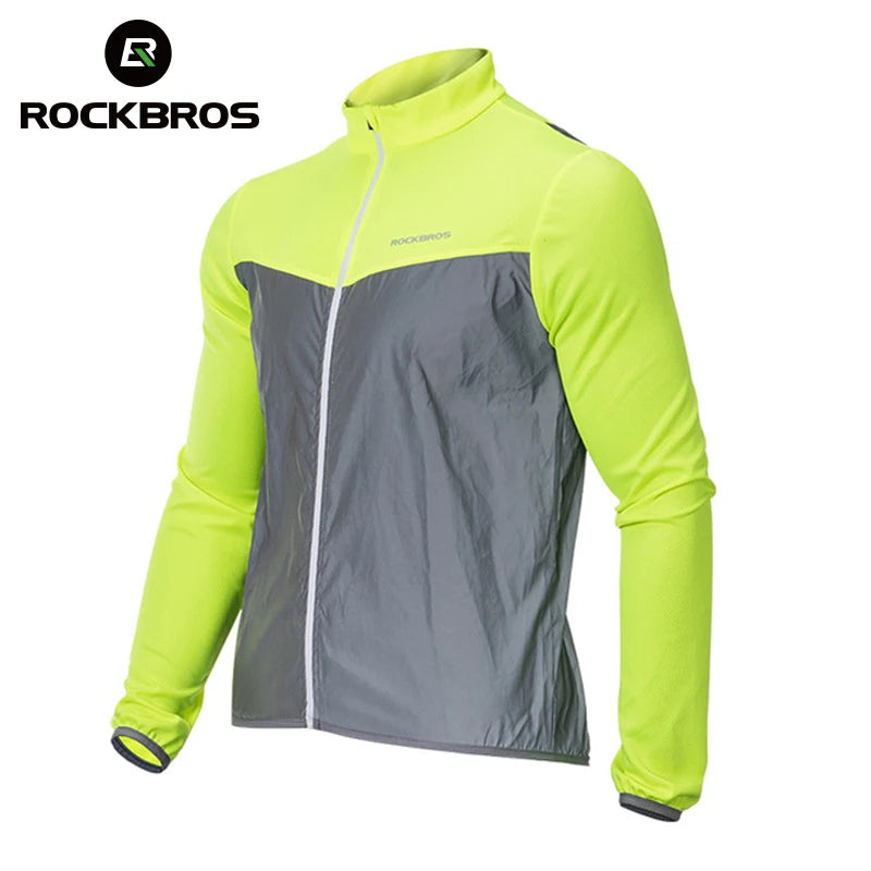 Windproof Bicycle Vest Breathable Reflective Polyester Jacket Safety Sleeveless MTB Road Bike Jersey Cycling Equipment