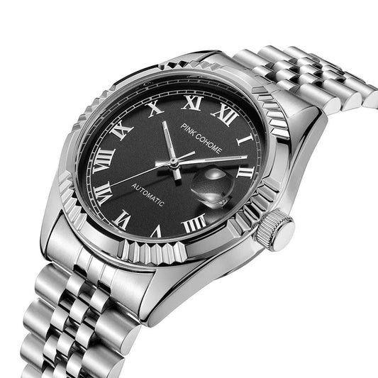Men's Mechanical Self-wind Automatic Wristwatch - L & M Kee, LLC