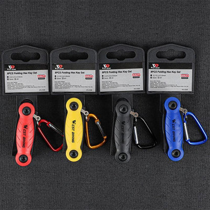 Multifunction Bicycle Repair Tools Kit Steel Allen Wrench Screwdriver Cycling MTB Mountain Bike Maintenance Tools - L & M Kee, LLC