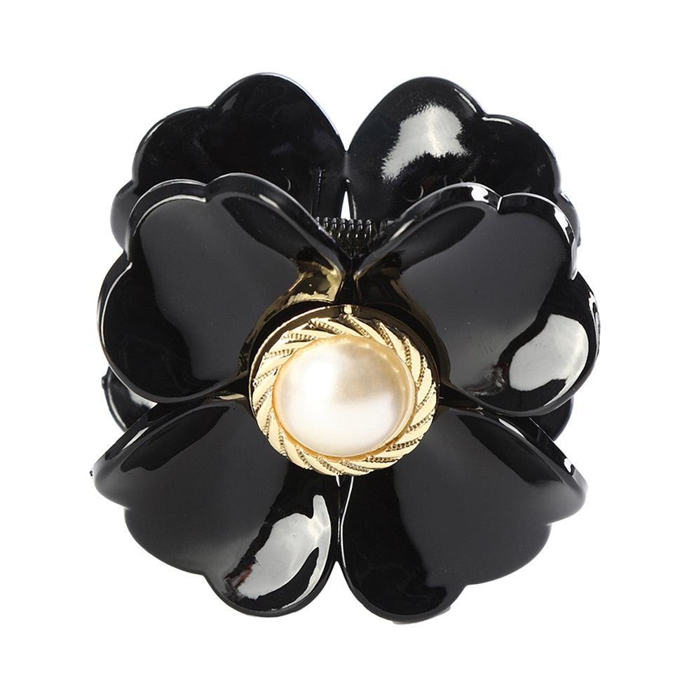 Sweet Flower Shape Hair Clip - L & M Kee, LLC