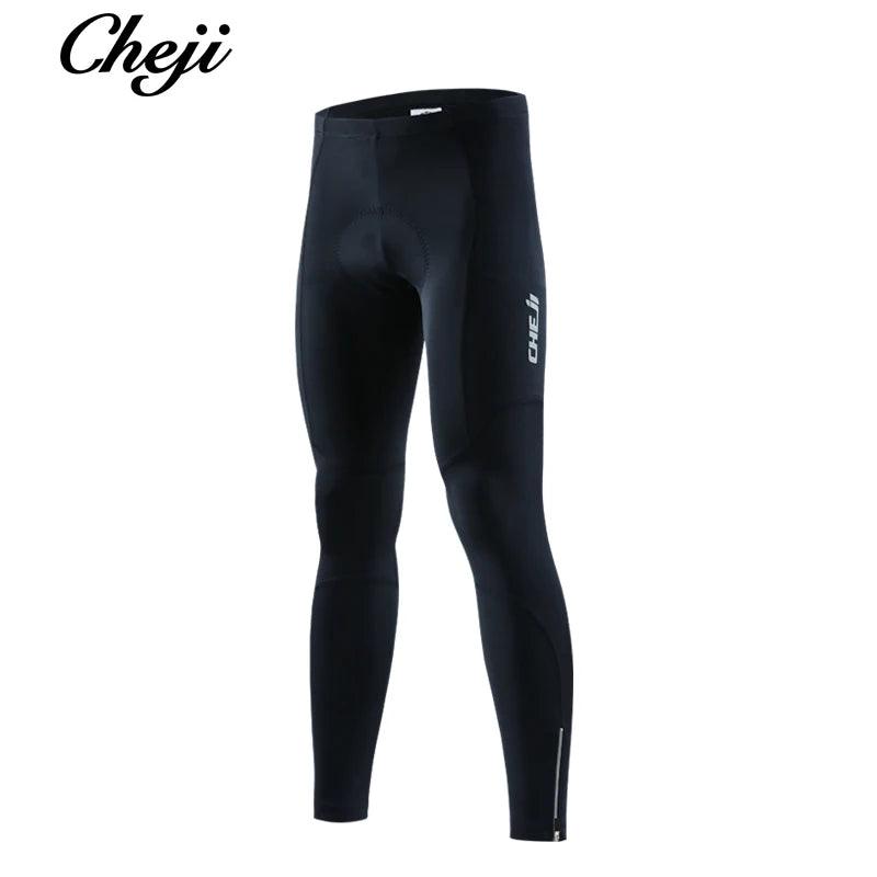 Cycling Pants men Cycling Team MTB Pants Riding Mountain Bike Trousers Road Bicycle Padded Breathable Bike Long Pants - L & M Kee, LLC