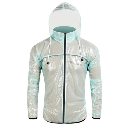 Waterproof MTB Mountain Bike Raincoat Men Women Cycling Clothing Windbreaker Rain Jacket Bicycle Jerseys - L & M Kee, LLC