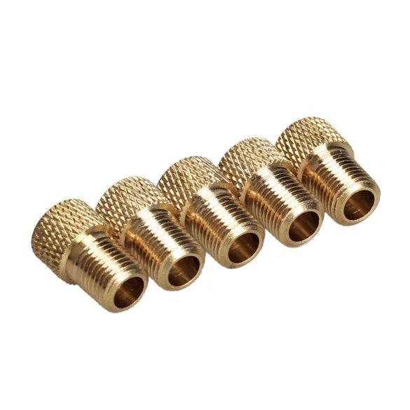 5/10PcsBicycle Valve Adapter Cap Bicycle Pieces Mtb Accessories Ventilation Presta Tire Valve Bike Nozzle Inflator Nipple Caps - L & M Kee, LLC