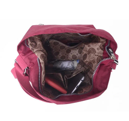 Shoulder Sling Messenger Bags - L & M Kee, LLC