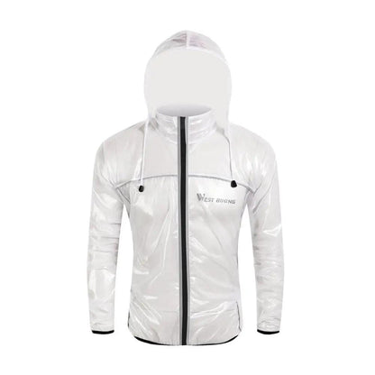 Waterproof MTB Mountain Bike Raincoat Men Women Cycling Clothing Windbreaker Rain Jacket Bicycle Jerseys - L & M Kee, LLC