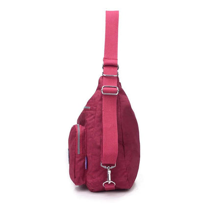 Shoulder Sling Messenger Bags - L & M Kee, LLC