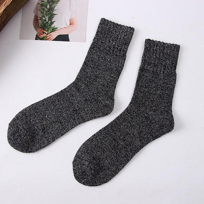 New 5 Pair Men's Wool Socks - L & M Kee, LLC