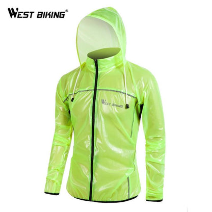 Waterproof MTB Mountain Bike Raincoat Men Women Cycling Clothing Windbreaker Rain Jacket Bicycle Jerseys - L & M Kee, LLC