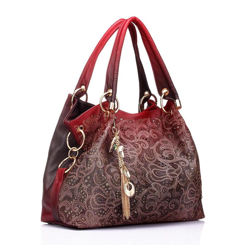 Fashion Brand luxury designer tassel handbags