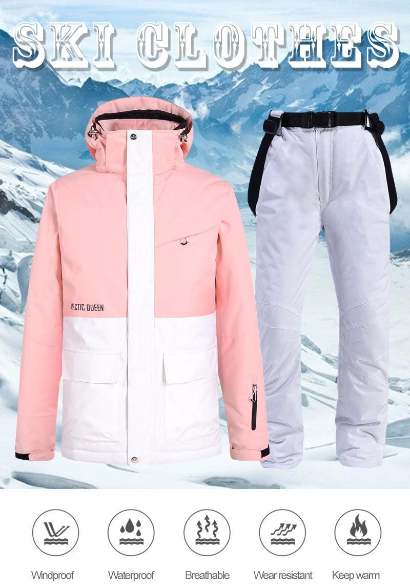 Snow Alpine Ski Suit - L & M Kee, LLC