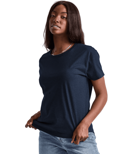 Hanes Originals Womens Relaxed Fit Tri-Blend T-Shirt - Ships from USA - L & M Kee, LLC