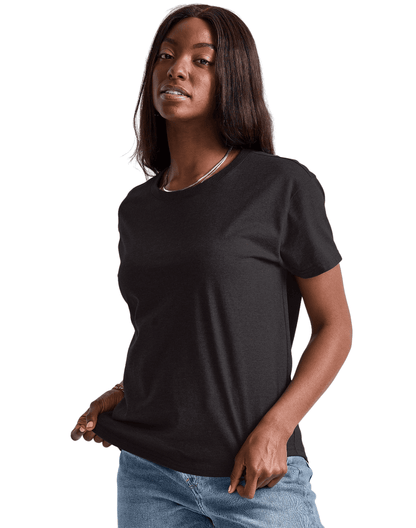 Hanes Originals Womens Relaxed Fit Tri-Blend T-Shirt - Ships from USA - L & M Kee, LLC