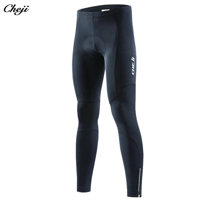 Cycling Pants men Cycling Team MTB Pants Riding Mountain Bike Trousers Road Bicycle Padded Breathable Bike Long Pants - L & M Kee, LLC