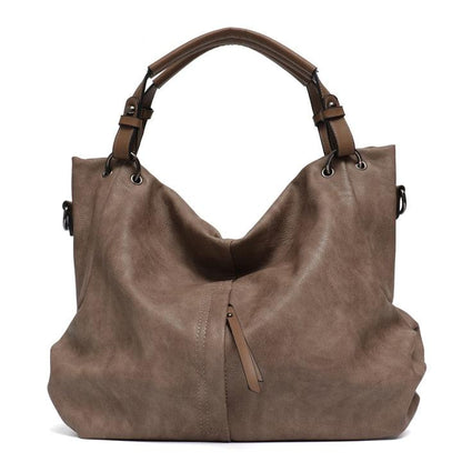 CEZIRA Pu Hobos Shoulder Bag - L & M Kee, LLC