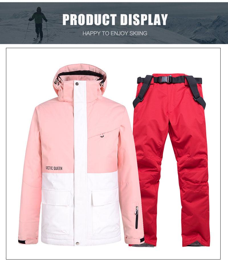 Snow Alpine Ski Suit - L & M Kee, LLC