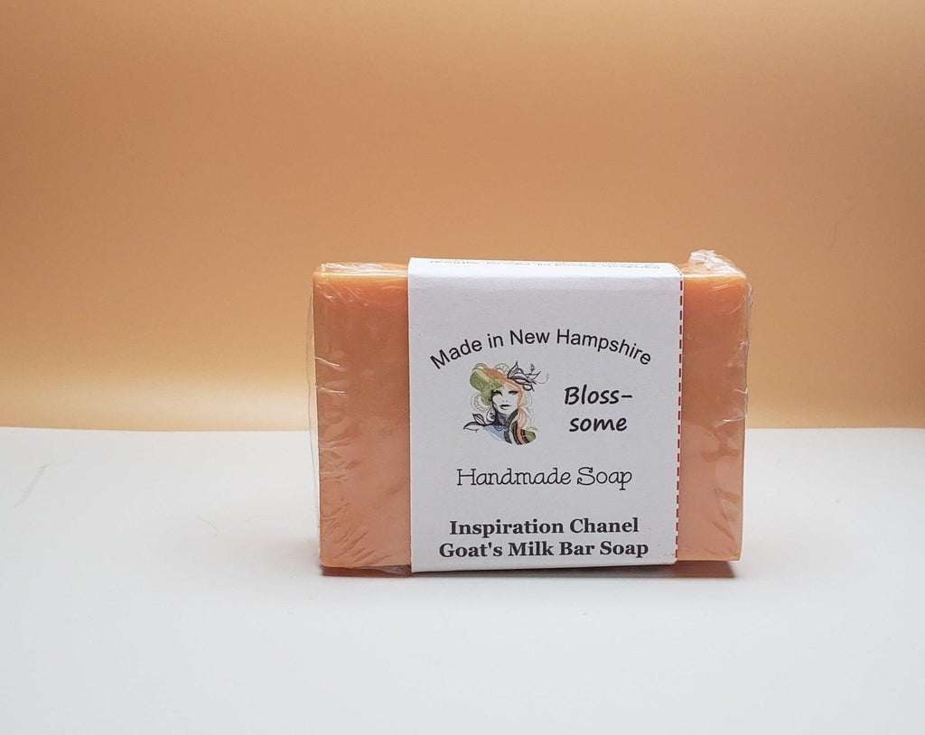 Inspiration Chanel Bar Soap - L & M Kee, LLC