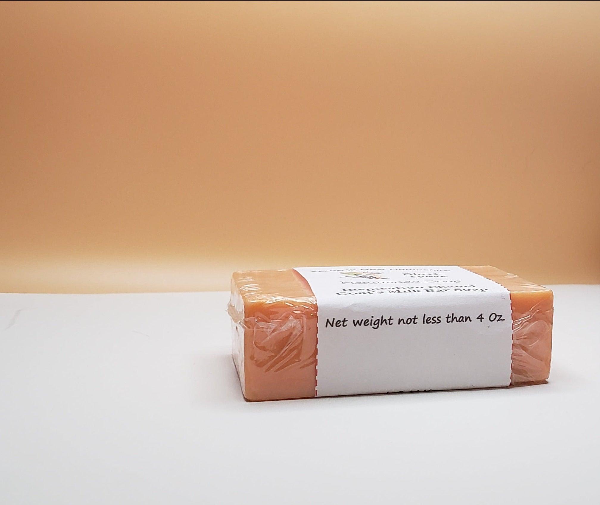 Inspiration Chanel Bar Soap - L & M Kee, LLC