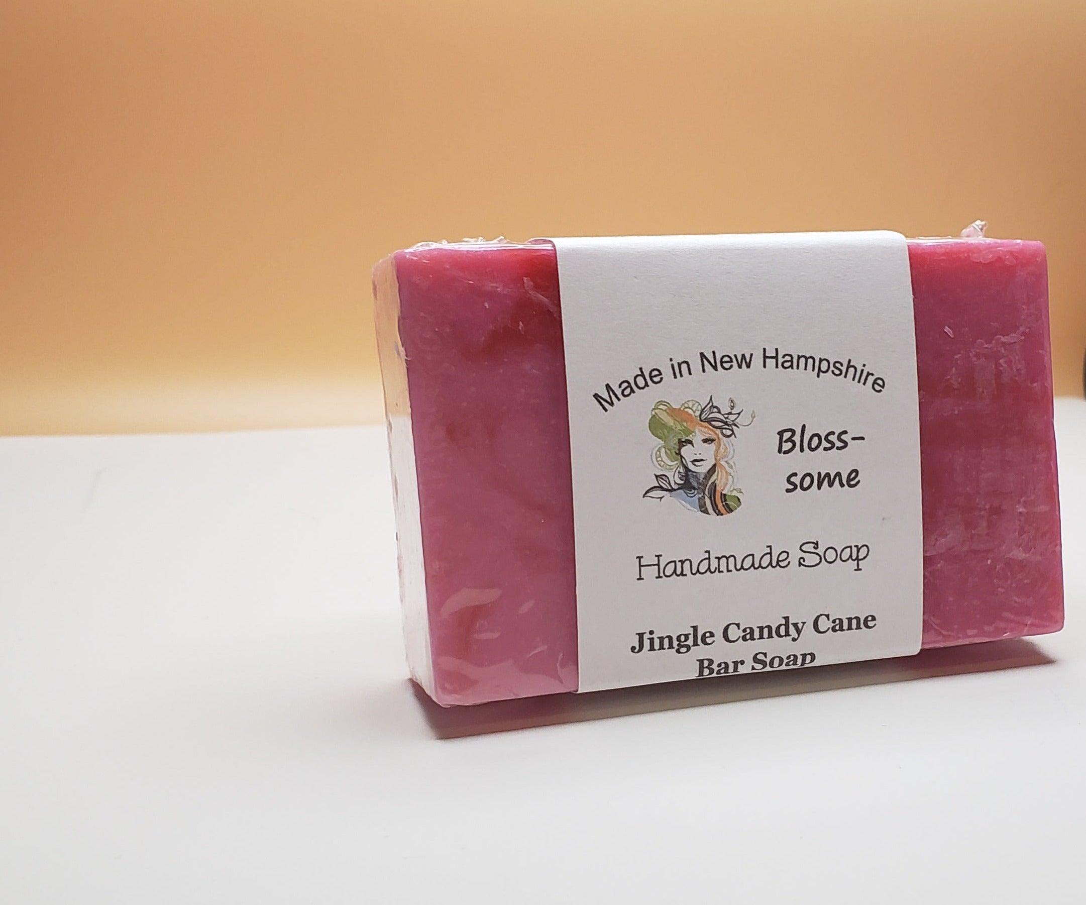 Jingle Candy Cane Soap - L & M Kee, LLC